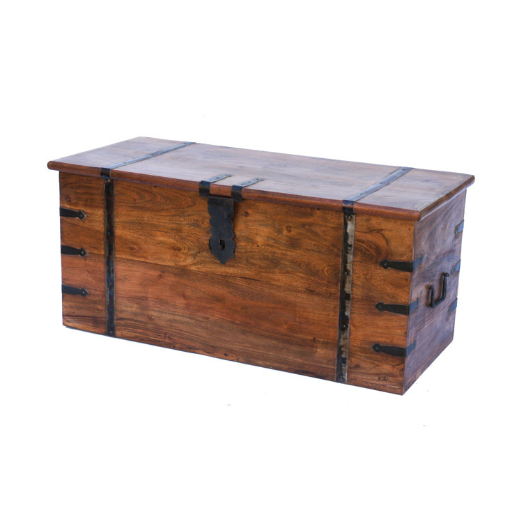 Wayfair trunk coffee table discount